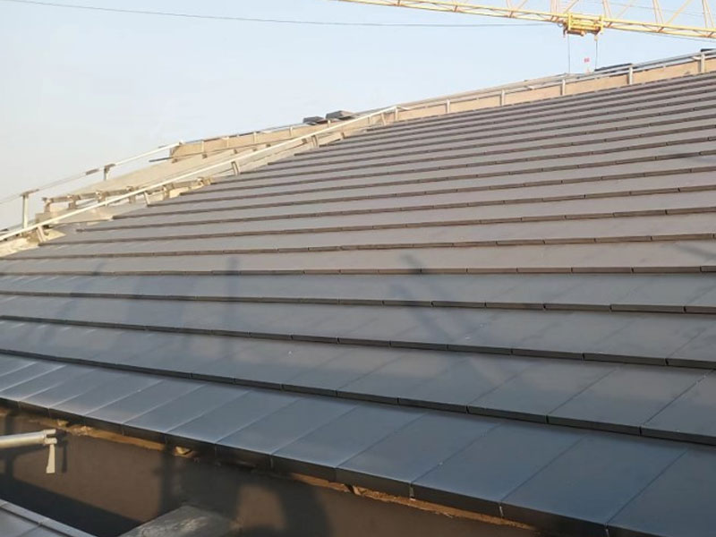 کاشی بام فلزی منگنز منگنز آلومینیوم آلومینیوم