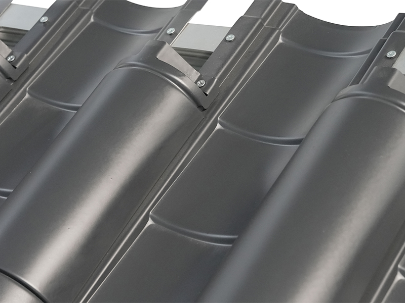 کاشی بام فلزی منگنز منگنز آلومینیوم آلومینیوم