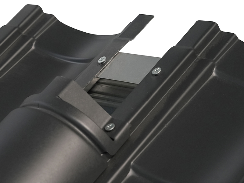 کاشی بام فلزی منگنز منگنز آلومینیوم آلومینیوم