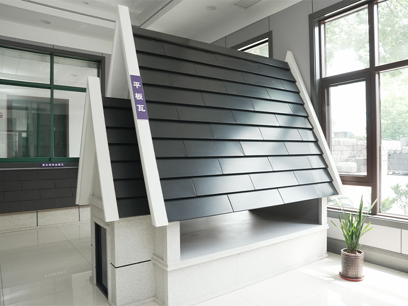 کاشی بام فلزی منگنز منگنز آلومینیوم آلومینیوم