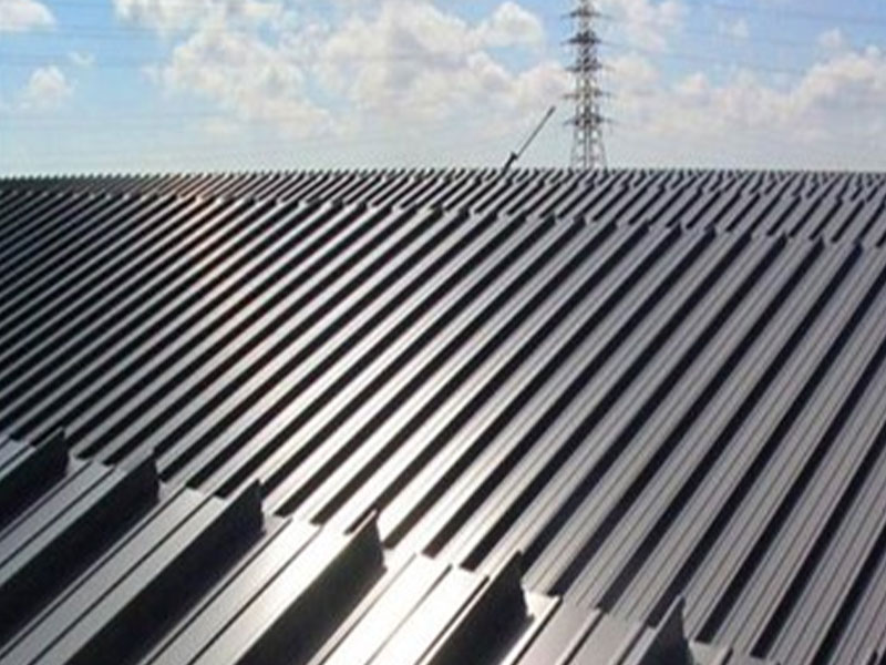 کاشی سقف فلزی درز منگنز آلومینیوم منگنز