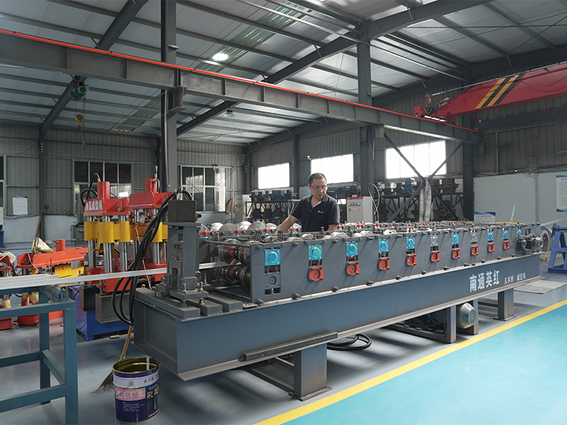 نمای کلی کارخانه