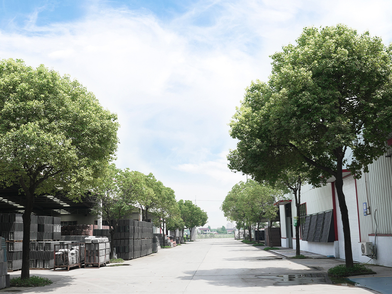 نمای کلی کارخانه