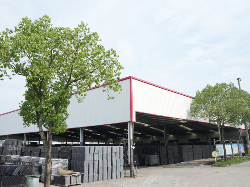 نمای کلی کارخانه